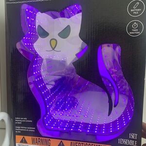 Led infinity light 🐱